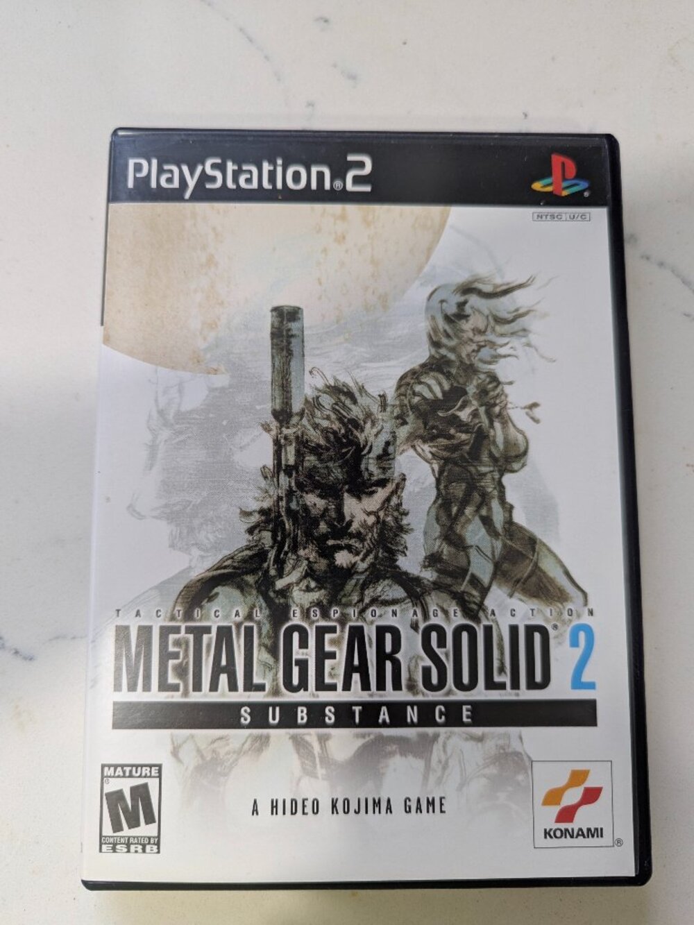 Metal Gear Solid 2:Substance - Playstation 2, CIB